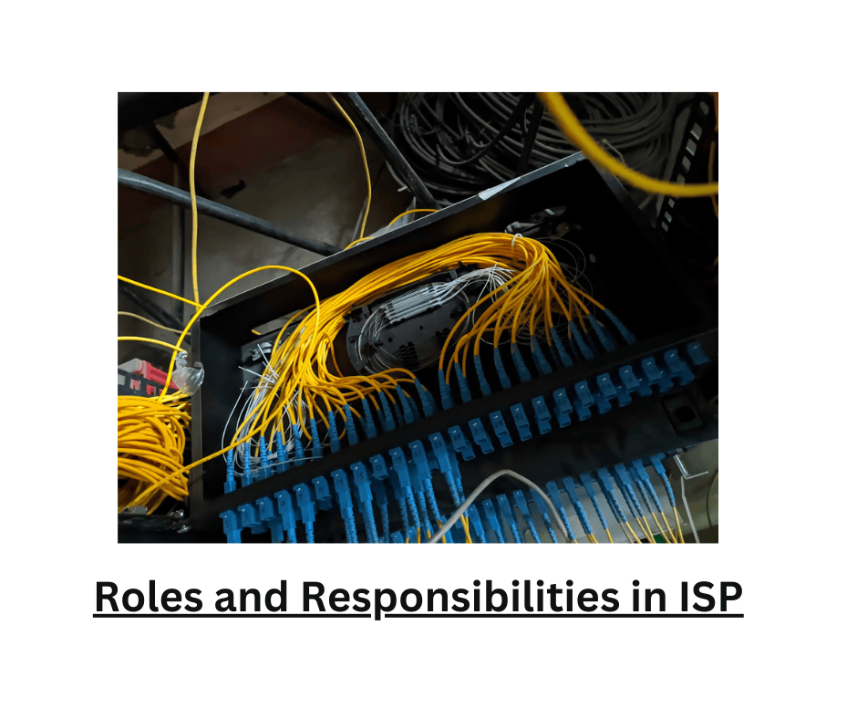 ROLES AND RESPONSIBILITIES IN ISP – L1 EXECUTIVE