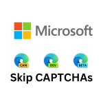 Microsoft Edge Captcha