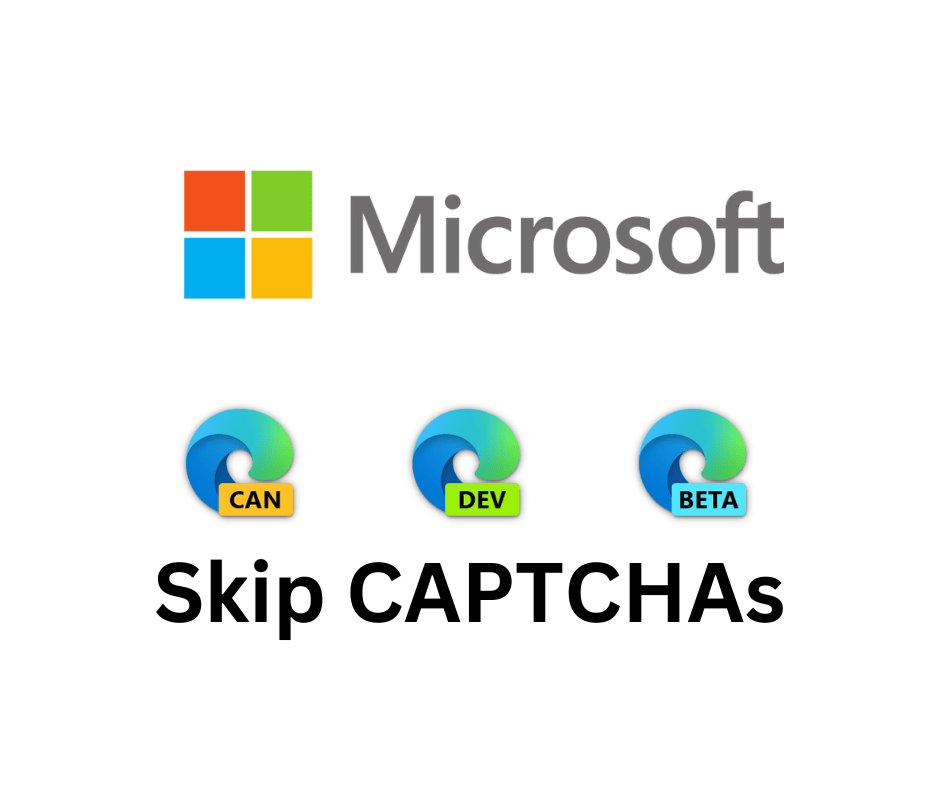 Microsoft Edge Captcha