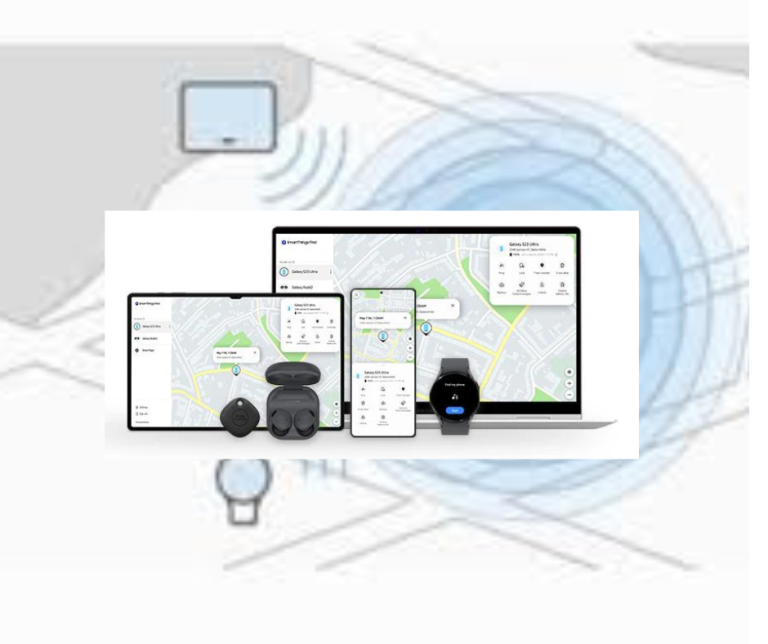 samsung offline finding safe