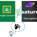 Google Classroom vs Saturn app