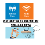 is it better to use wifi or cellular data